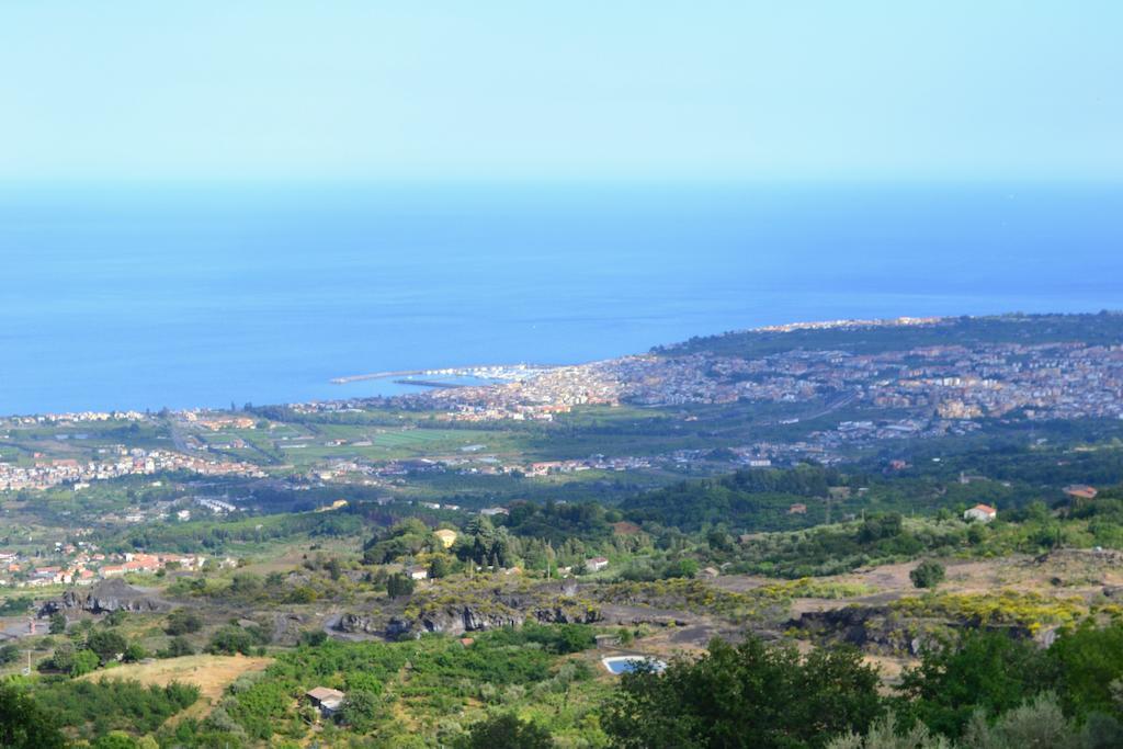 Vila Seacily Etna House Piedimonte Etneo Pokoj fotografie