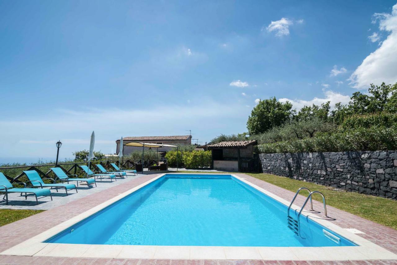 Vila Seacily Etna House Piedimonte Etneo Exteriér fotografie