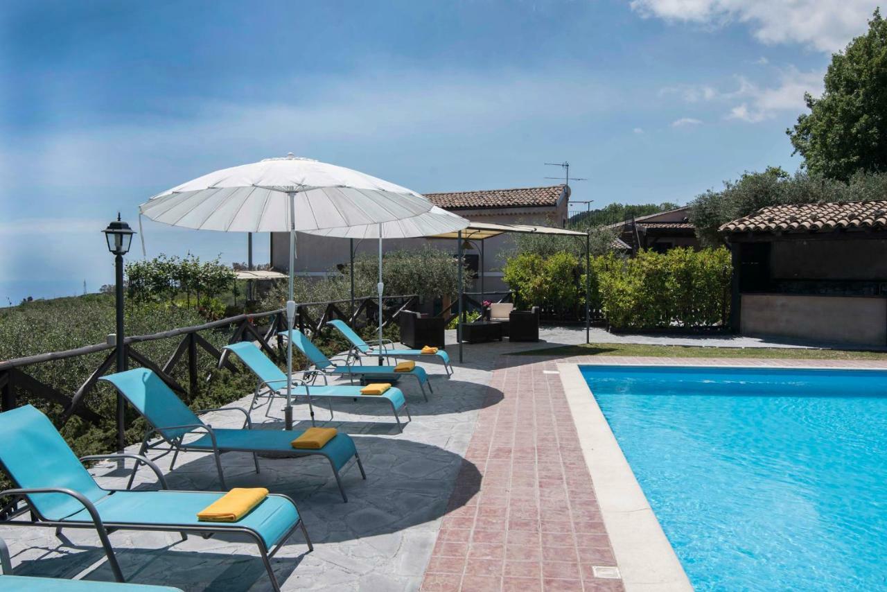 Vila Seacily Etna House Piedimonte Etneo Exteriér fotografie