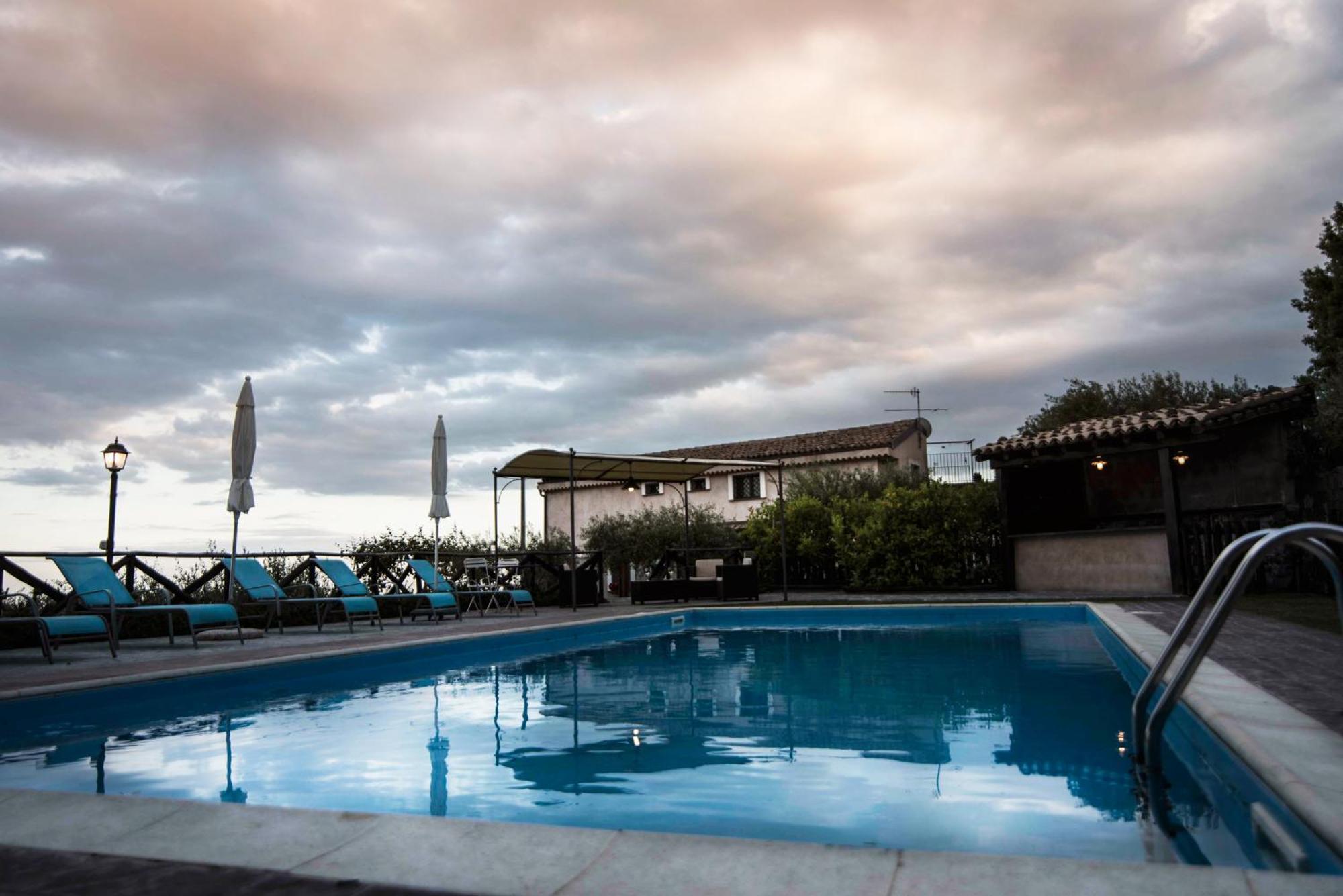Vila Seacily Etna House Piedimonte Etneo Exteriér fotografie