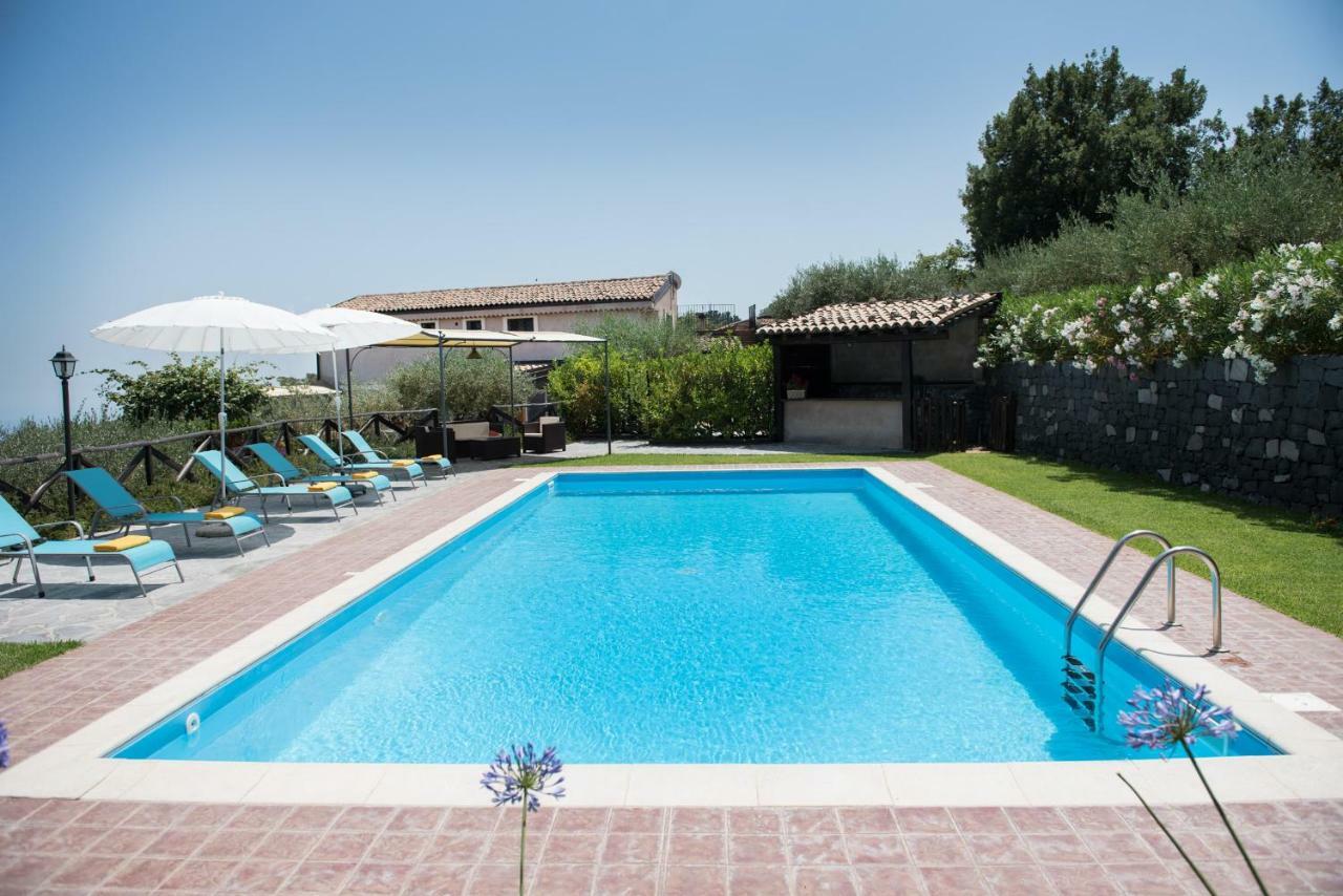 Vila Seacily Etna House Piedimonte Etneo Exteriér fotografie