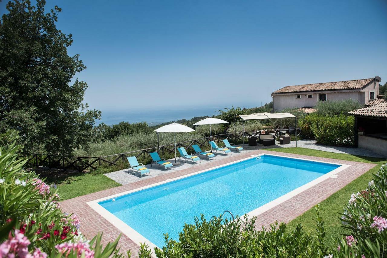Vila Seacily Etna House Piedimonte Etneo Exteriér fotografie